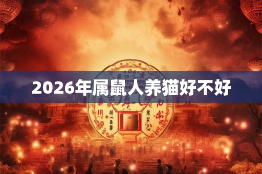 2026年属鼠人养猫好不好 2026年属鼠人养猫好不好