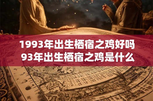 1993年出生栖宿之鸡好吗 93年出生栖宿之鸡是什么命