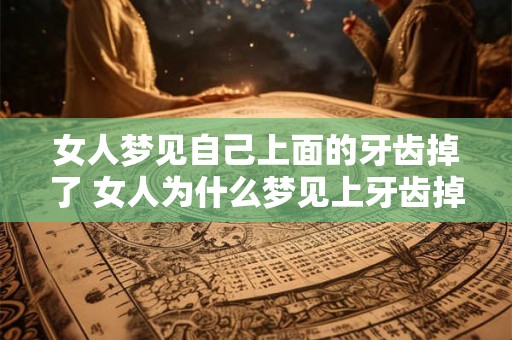 女人梦见自己上面的牙齿掉了 女人为什么梦见上牙齿掉了