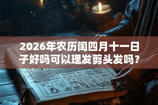 2026年农历闰四月十一日子好吗可以理发剪头发吗? 2026年农历闰四月十一日子好吗可以理发剪头发吗?