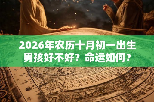 2026年农历十月初一出生男孩好不好？命运如何？