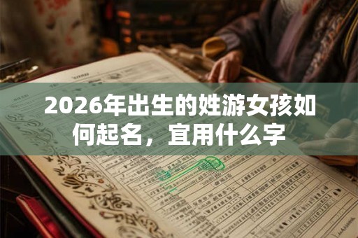 2026年出生的姓游女孩如何起名，宜用什么字