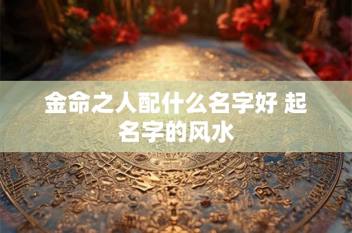 金命之人配什么名字好 起名字的风水 金命之人配什么名字好 起名字的风水