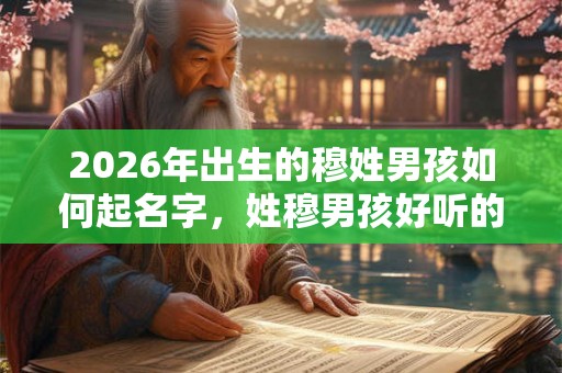 2026年出生的穆姓男孩如何起名字,姓穆男孩好听的名字 2026年出生的穆姓男孩如何起名字,姓穆男孩好听的名字