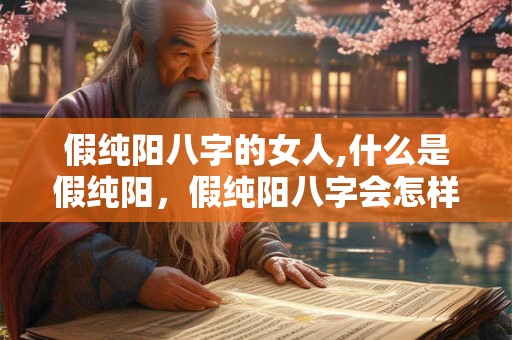 假纯阳八字的女人,什么是假纯阳,假纯阳八字会怎样 假纯阳八字的女人,什么是假纯阳,假纯阳八字会怎样