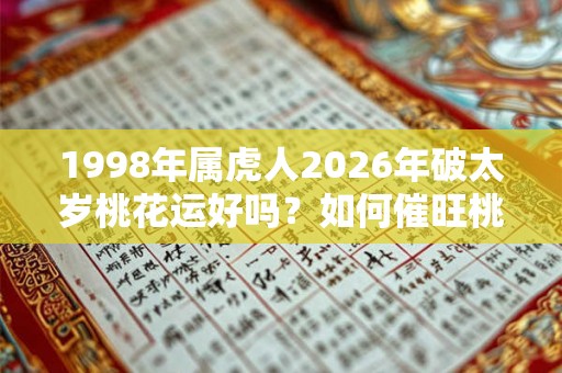 1998年属虎人2026年破太岁桃花运好吗？如何催旺桃花？