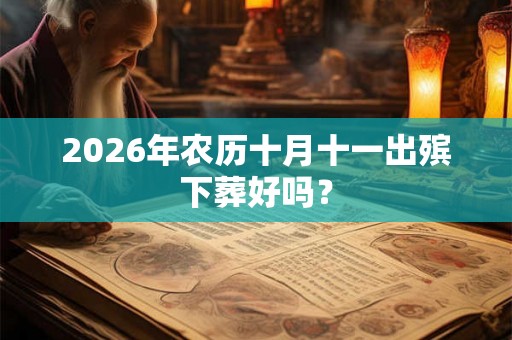2026年农历十月十一出殡下葬好吗? 2026年农历十月十一出殡下葬好吗?