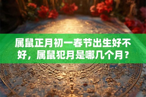 属鼠正月初一春节出生好不好,属鼠犯月是哪几个月? 属鼠正月初一春节出生好不好,属鼠犯月是哪几个月?