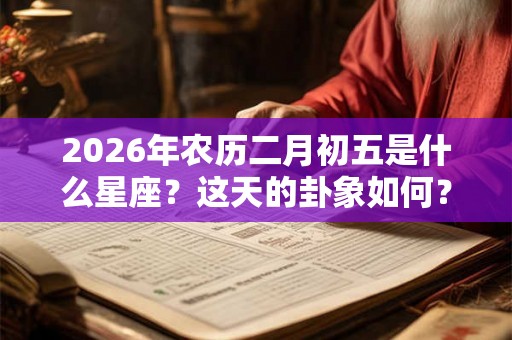 2026年农历二月初五是什么星座？这天的卦象如何？