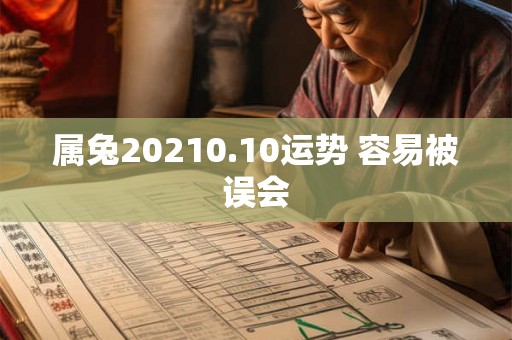 属兔20210.10运势 容易被误会