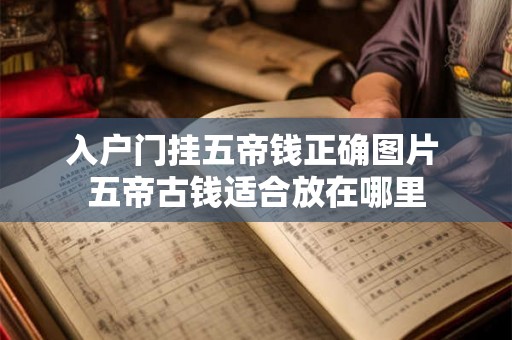 入户门挂五帝钱正确图片 五帝古钱适合放在哪里