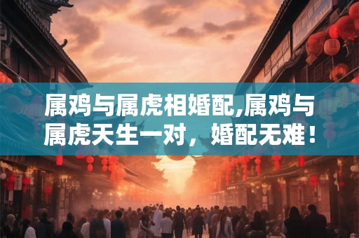 属鸡与属虎相婚配,属鸡与属虎天生一对，婚配无难！