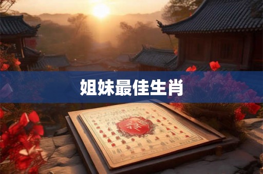姐妹最佳生肖 姐妹最佳生肖