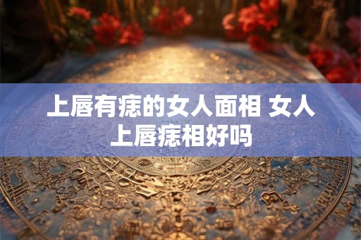 上唇有痣的女人面相 女人上唇痣相好吗 上唇有痣的女人面相 女人上唇痣相好吗