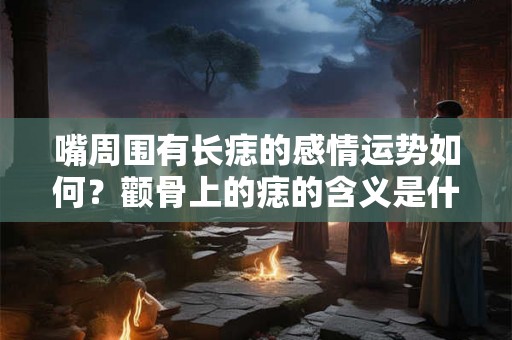 嘴周围有长痣的感情运势如何？颧骨上的痣的含义是什么？