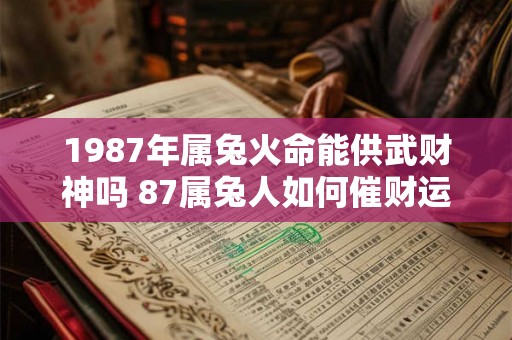 1987年属兔火命能供武财神吗 87属兔人如何催财运