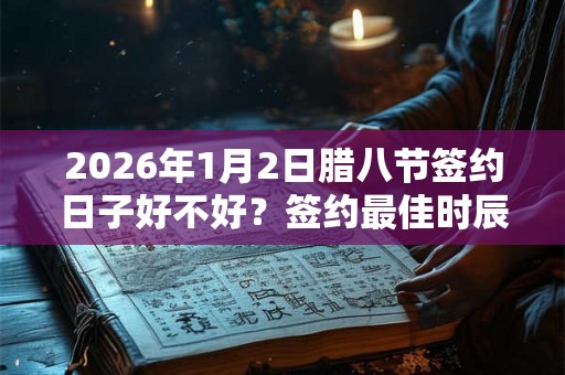2026年1月2日腊八节签约日子好不好？签约最佳时辰？