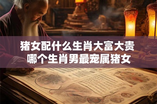 猪女配什么生肖大富大贵 哪个生肖男最宠属猪女