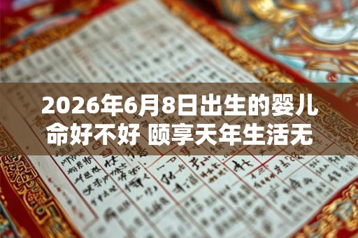 2026年6月8日出生的婴儿命好不好 颐享天年生活无忧无虑