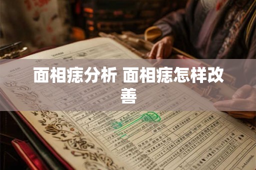 面相痣分析 面相痣怎样改善 面相痣分析 面相痣怎样改善