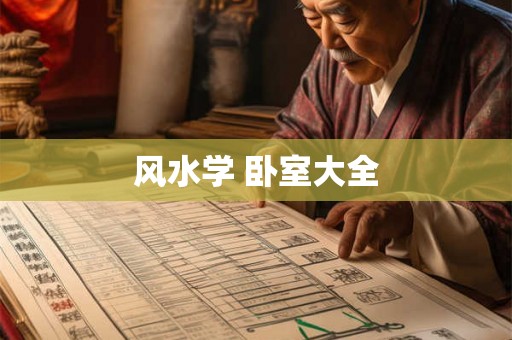 风水学 卧室大全 风水学 卧室大全