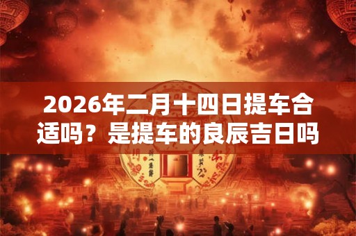 2026年二月十四日提车合适吗?是提车的良辰吉日吗? 2026年二月十四日提车合适吗?是提车的良辰吉日吗?