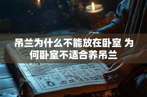 吊兰为什么不能放在卧室 为何卧室不适合养吊兰