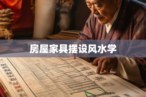 房屋家具摆设风水学