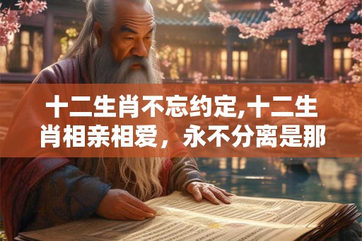 十二生肖不忘约定,十二生肖相亲相爱，永不分离是那个生肖