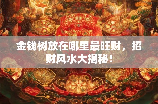金钱树放在哪里最旺财，招财风水大揭秘！
