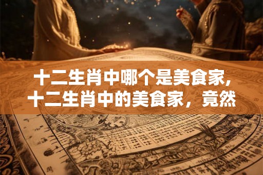 十二生肖中哪个是美食家,十二生肖中的美食家，竟然是它！