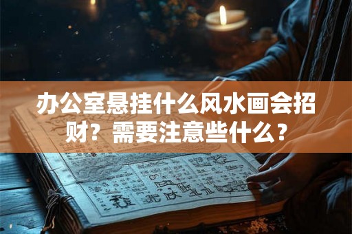 办公室悬挂什么风水画会招财？需要注意些什么？