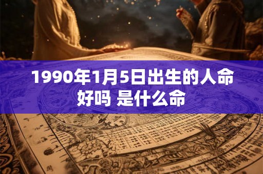 1990年1月5日出生的人命好吗 是什么命