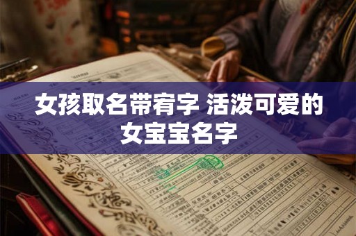 女孩取名带宥字 活泼可爱的女宝宝名字 女孩取名带宥字 活泼可爱的女宝宝名字