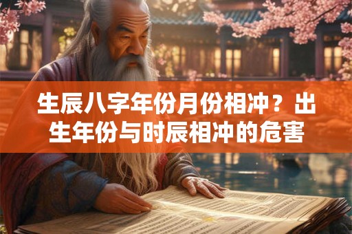 生辰八字年份月份相冲？出生年份与时辰相冲的危害