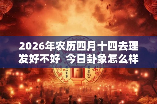 2026年农历四月十四去理发好不好  今日卦象怎么样