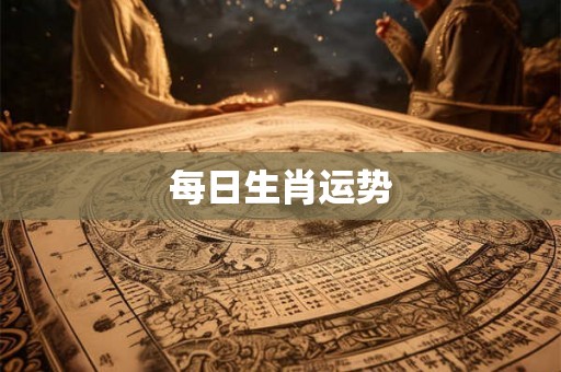 每日生肖运势
