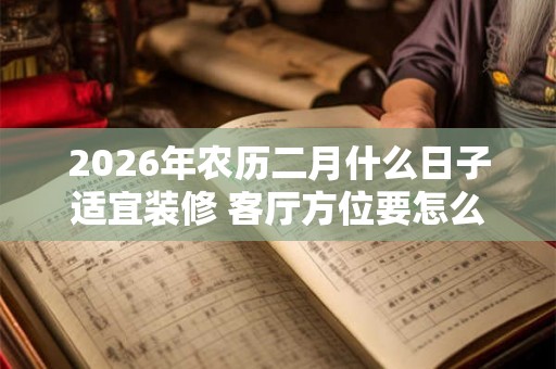 2026年农历二月什么日子适宜装修 客厅方位要怎么确定