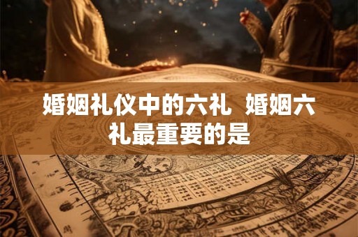 婚姻礼仪中的六礼  婚姻六礼最重要的是