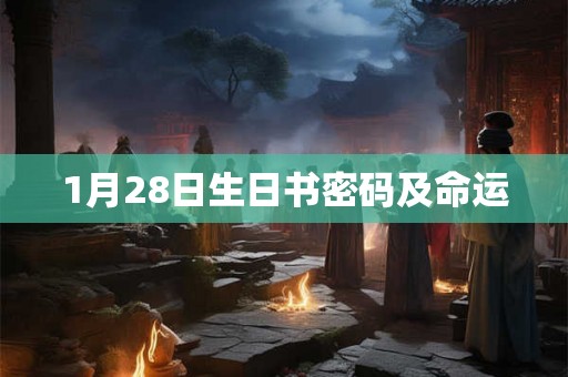 1月28日生日书密码及命运