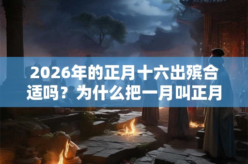 2026年的正月十六出殡合适吗？为什么把一月叫正月？