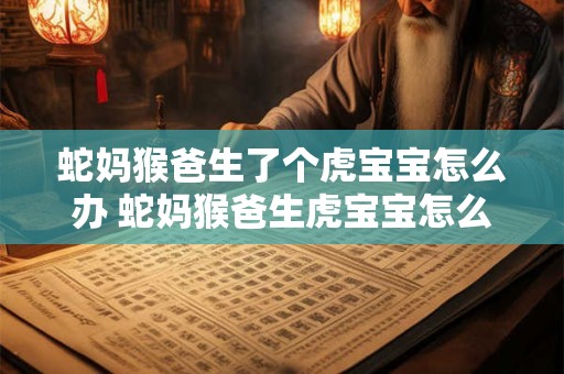 蛇妈猴爸生了个虎宝宝怎么办 蛇妈猴爸生虎宝宝怎么处理
