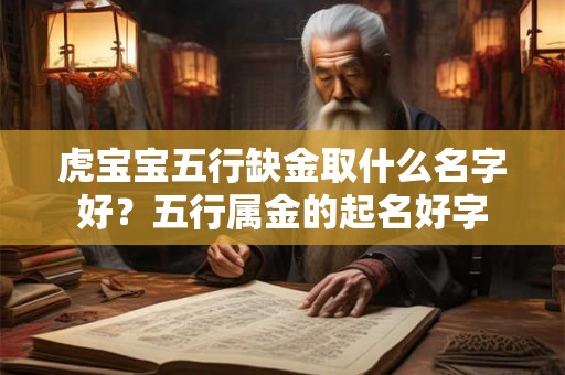 虎宝宝五行缺金取什么名字好？五行属金的起名好字