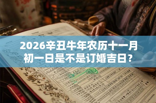2026辛丑牛年农历十一月初一日是不是订婚吉日？