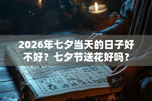 2026年七夕当天的日子好不好？七夕节送花好吗？