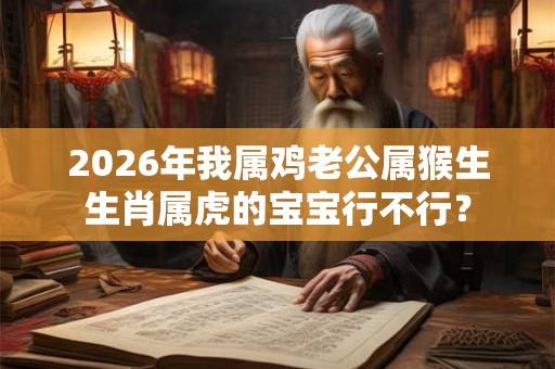 2026年我属鸡老公属猴生生肖属虎的宝宝行不行？