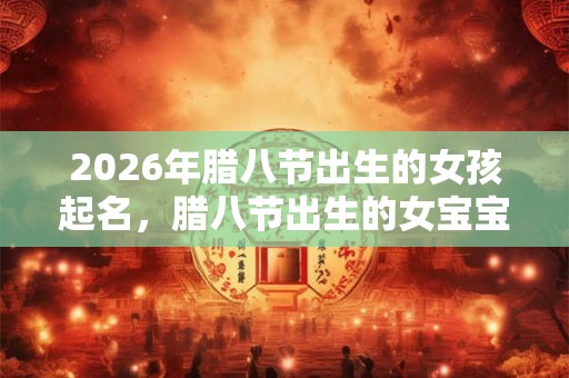 2026年腊八节出生的女孩起名，腊八节出生的女宝宝好吗？