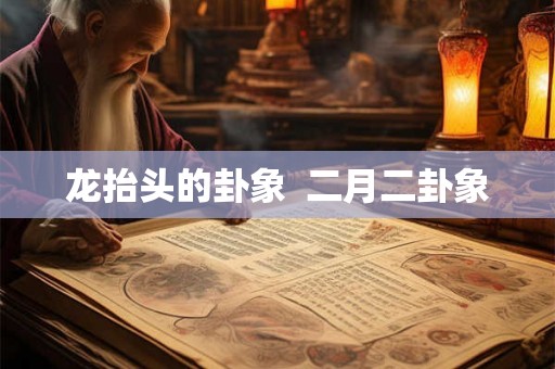 龙抬头的卦象 二月二卦象 龙抬头的卦象 二月二卦象
