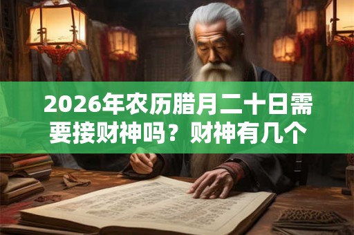 2026年农历腊月二十日需要接财神吗？财神有几个