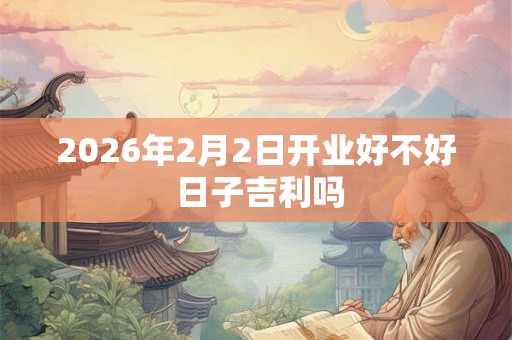 2026年2月2日开业好不好 日子吉利吗